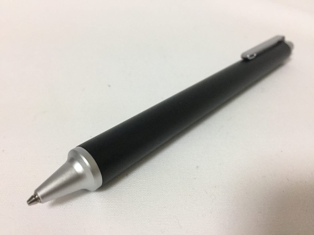正式名称：ABS樹脂 最後の1mmまで書けるシャープペン 無印良品 | ペン